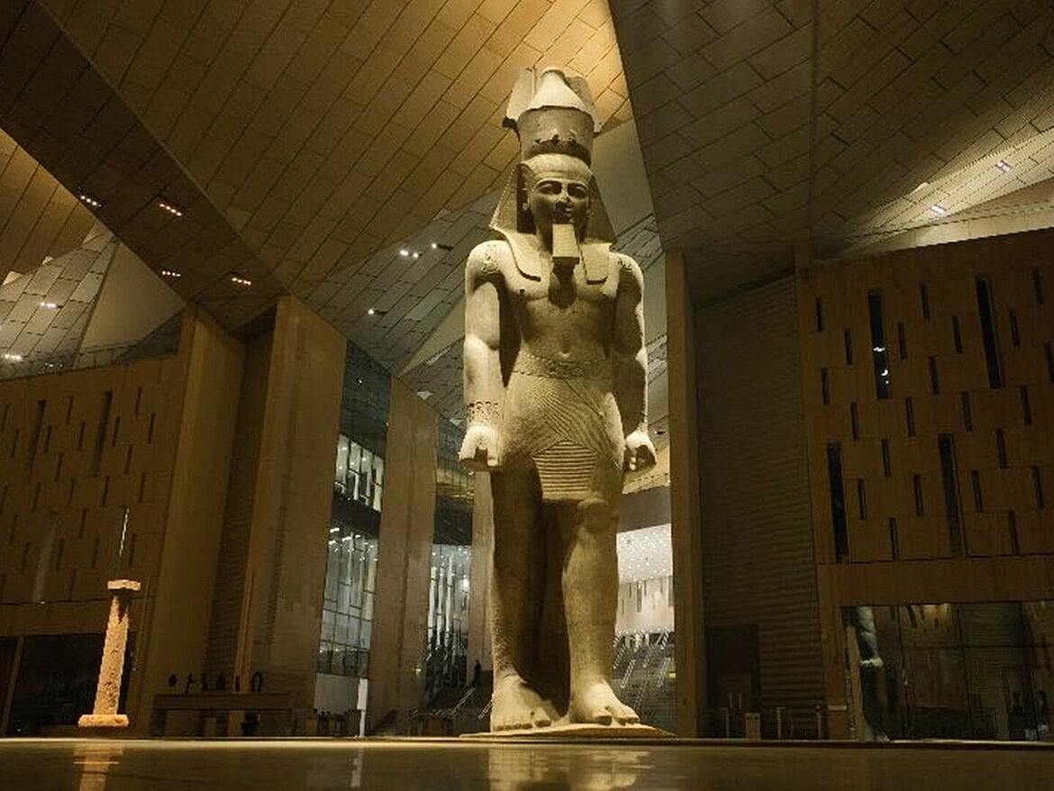 Grand Egyptian Museum | Photo: GEM